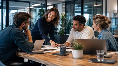 Keeping projects, people and finance connected